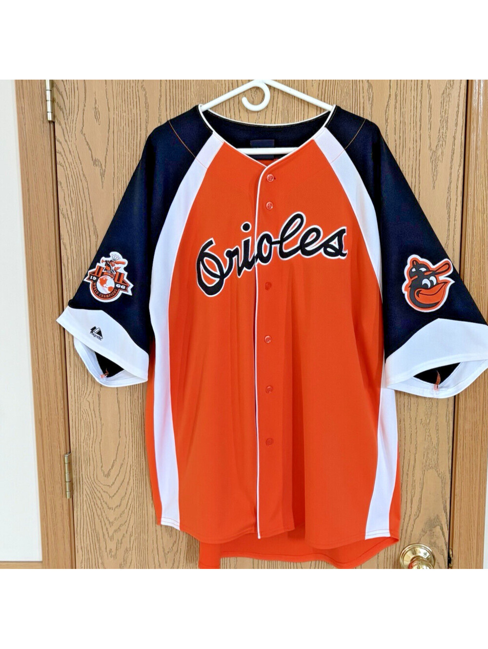 Cal Ripken Coopertown Classic Majestic MLB Jersey Mens XXL  Stitched #8 on back